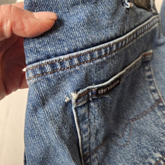 Harley Davidson Jeans - Men's‎ size 38x30 - Picture 6 of 7